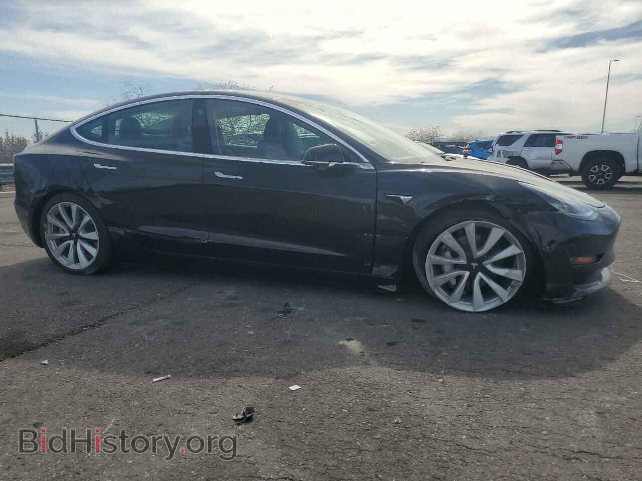 2018 TESLA MODEL 3 - VIN: 5YJ3E1EA3JF053638 - Photo 4