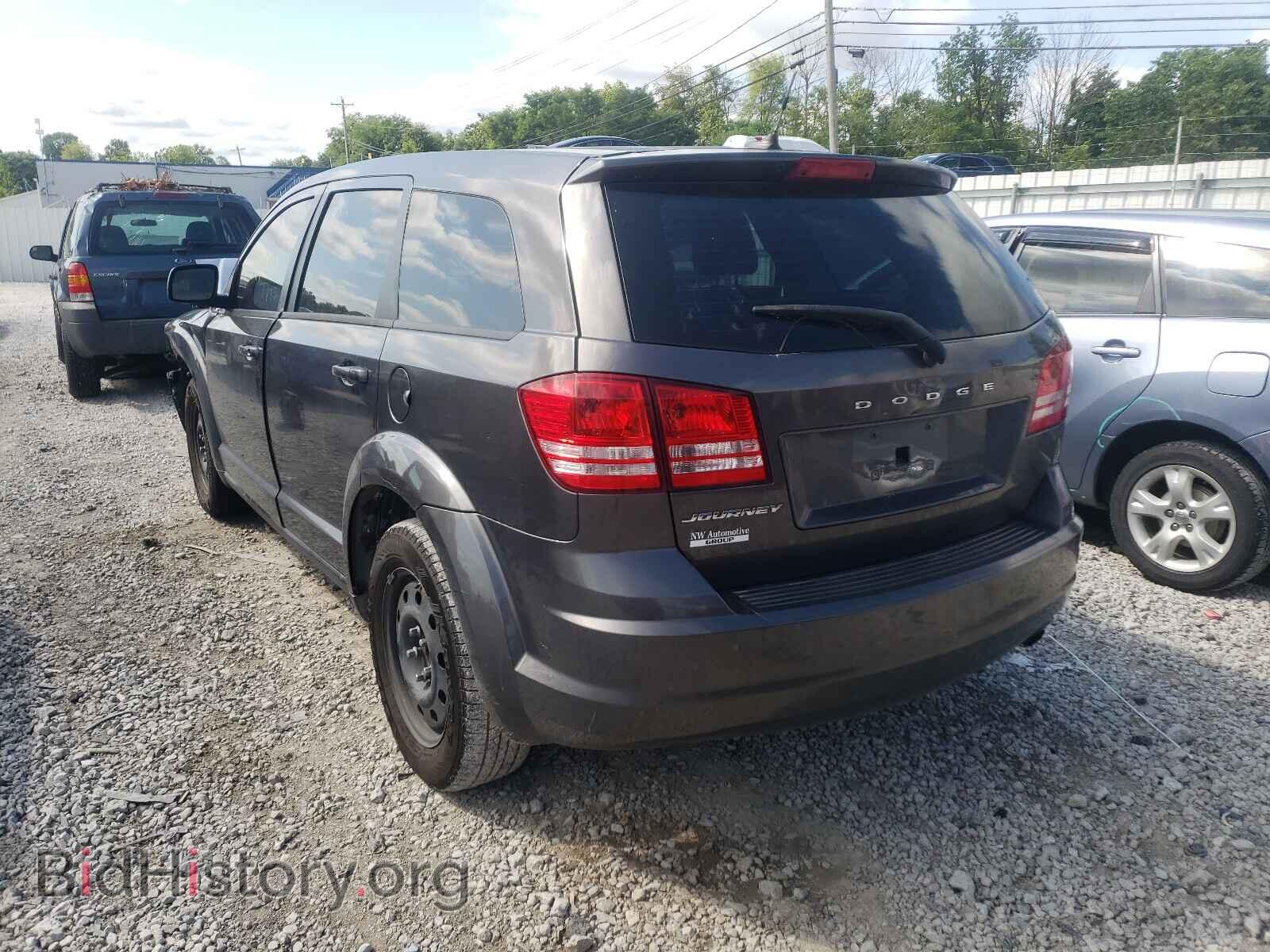 2015 DODGE JOURNEY - VIN: 3C4PDCAB8FT559831 - Фото 3