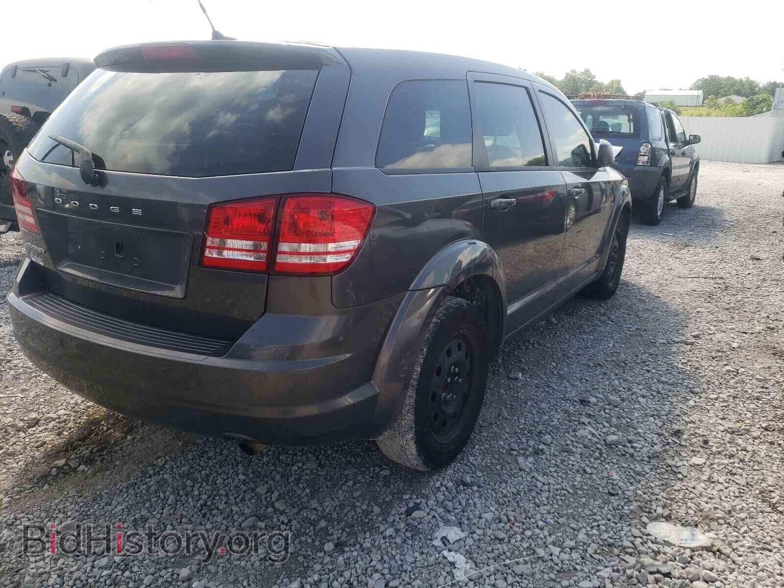 2015 DODGE JOURNEY - VIN: 3C4PDCAB8FT559831 - Фото 4