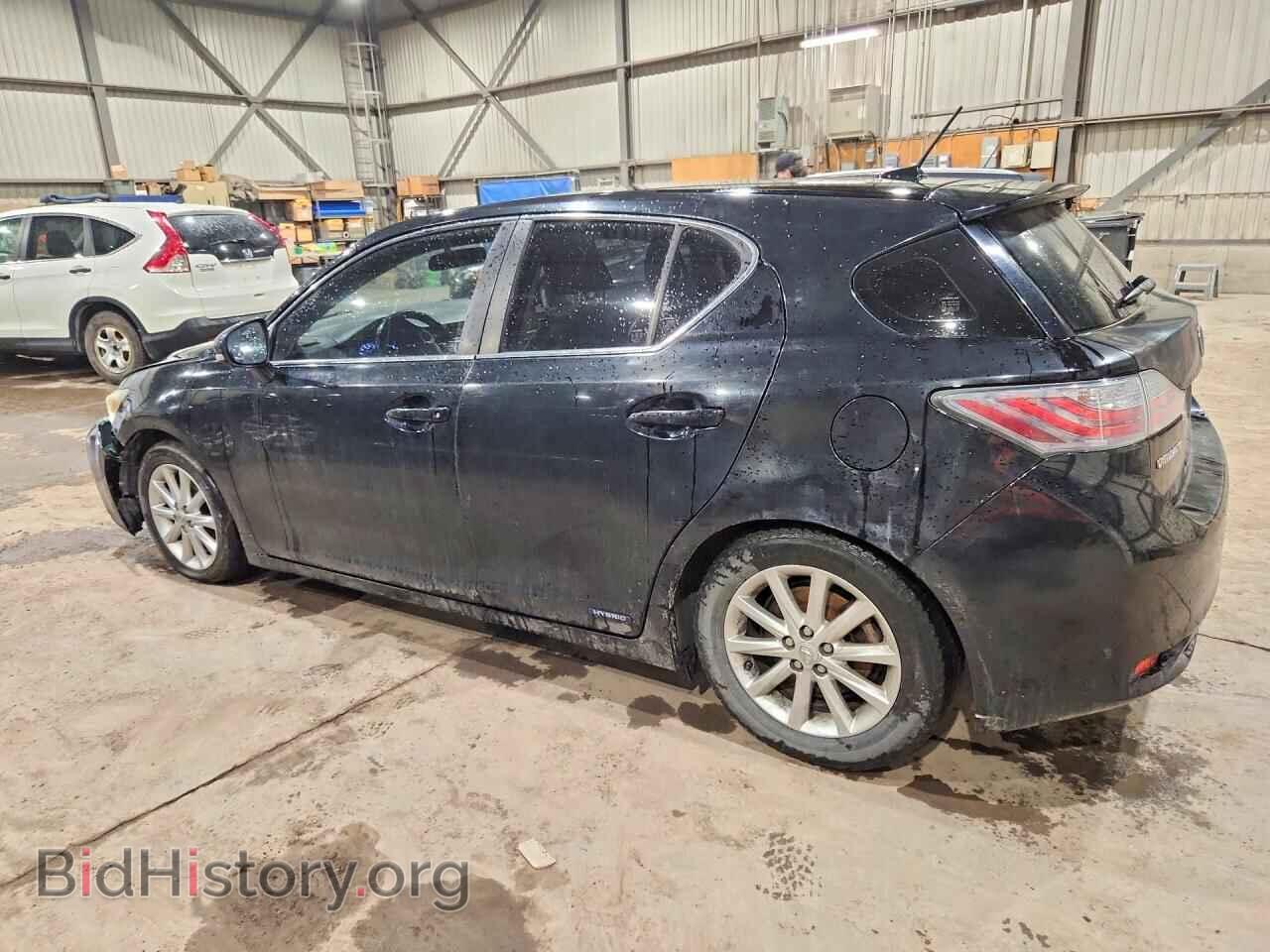 2013 LEXUS CT 200 - VIN: JTHKD5BH4D2138372 - Фото 2