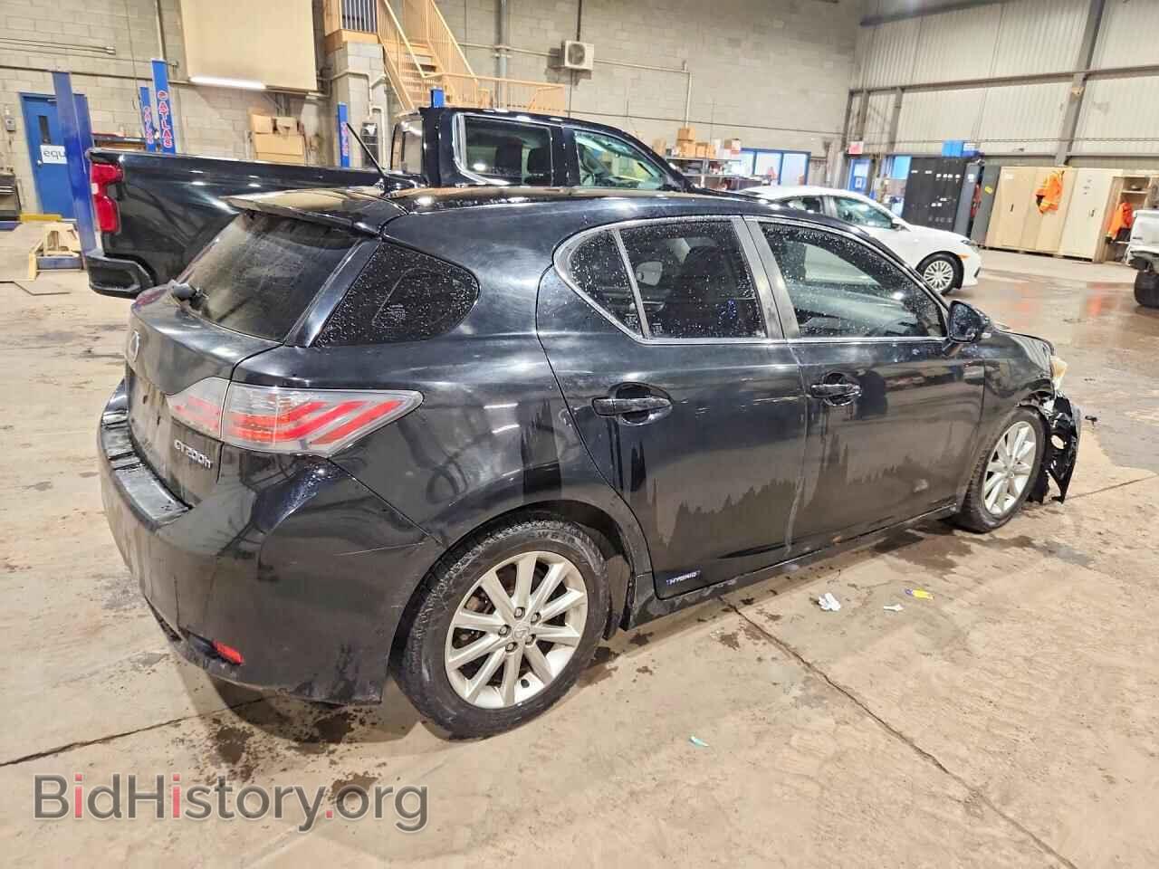 2013 LEXUS CT 200 - VIN: JTHKD5BH4D2138372 - Фото 3