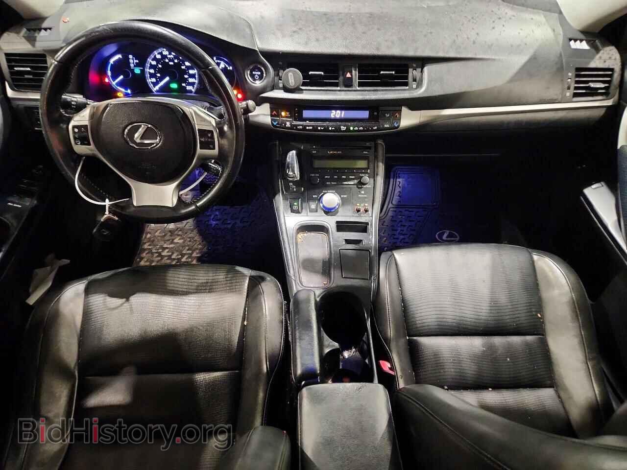 2013 LEXUS CT 200 - VIN: JTHKD5BH4D2138372 - Фото 8