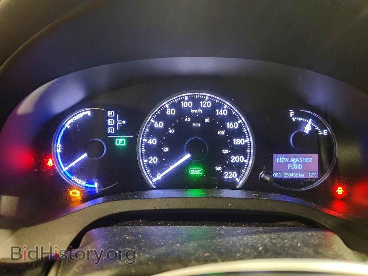 2013 LEXUS CT 200 - VIN: JTHKD5BH4D2138372 - Фото 9