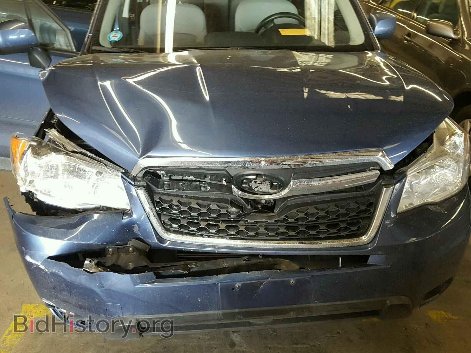 2014 SUBARU FORESTER - VIN: JF2SJAEC7EH548604 - Фото 7
