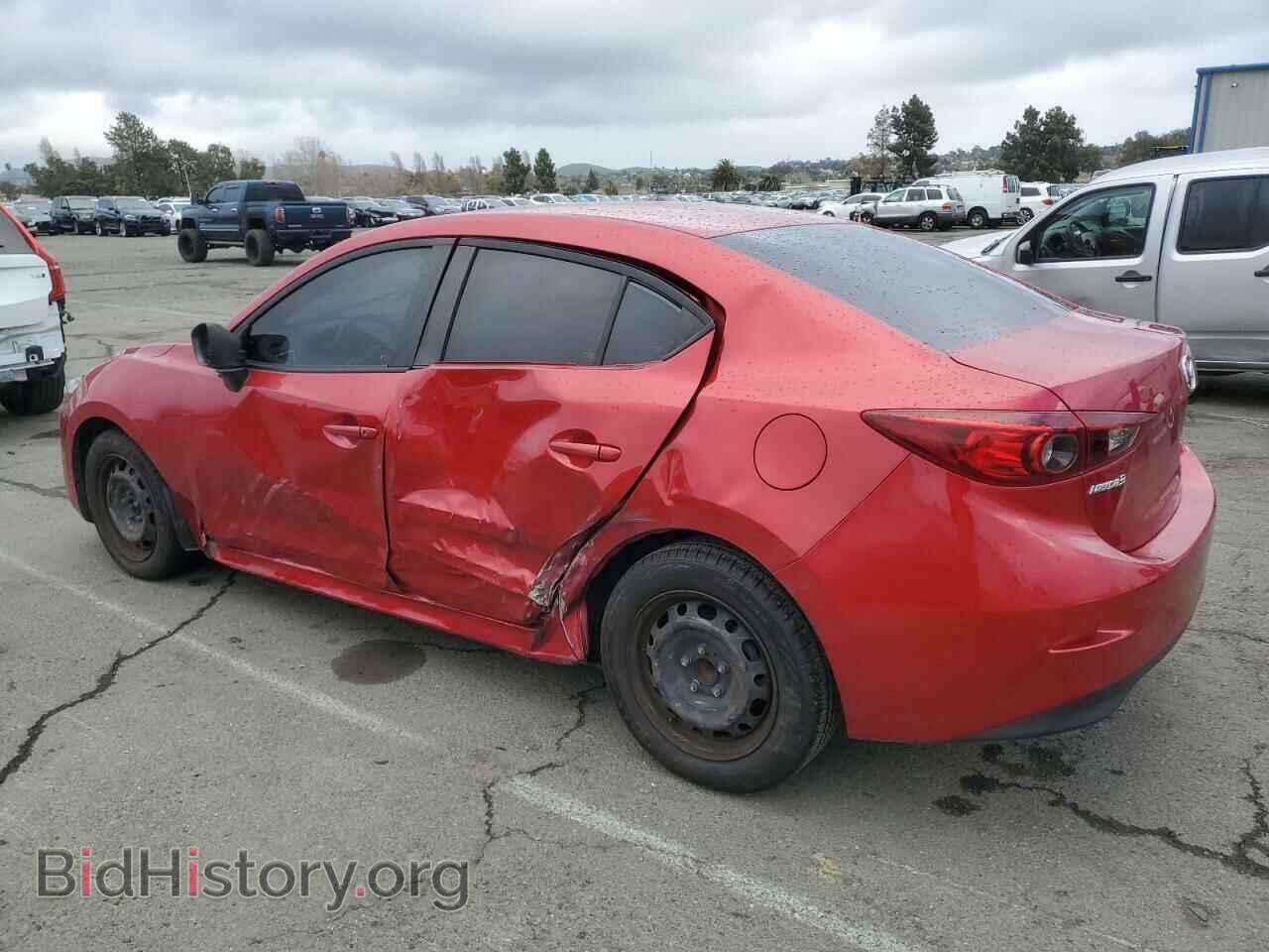 2017 MAZDA 3 - VIN: 3MZBN1U78HM111604 - Фото 2