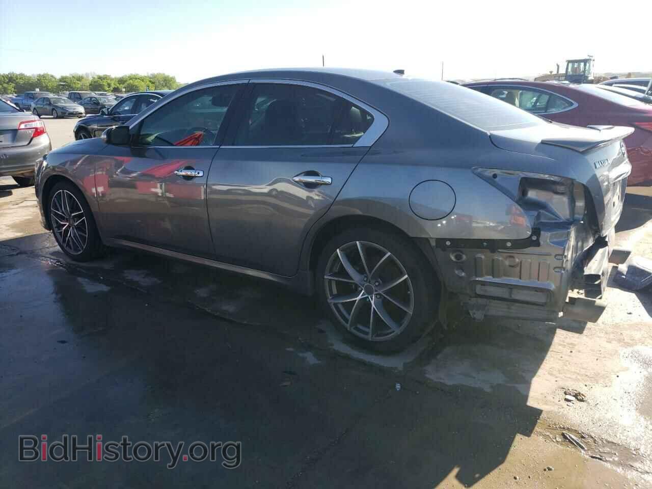 2014 NISSAN MAXIMA - VIN: 1N4AA5AP4EC438509 - Фото 2