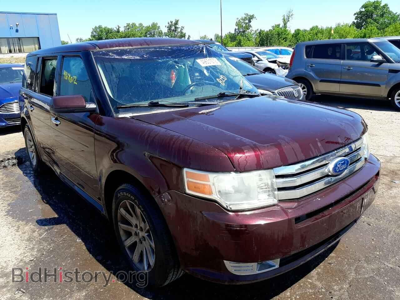 Photo 2FMGK5CC9BBD18403 - FORD FLEX 2011