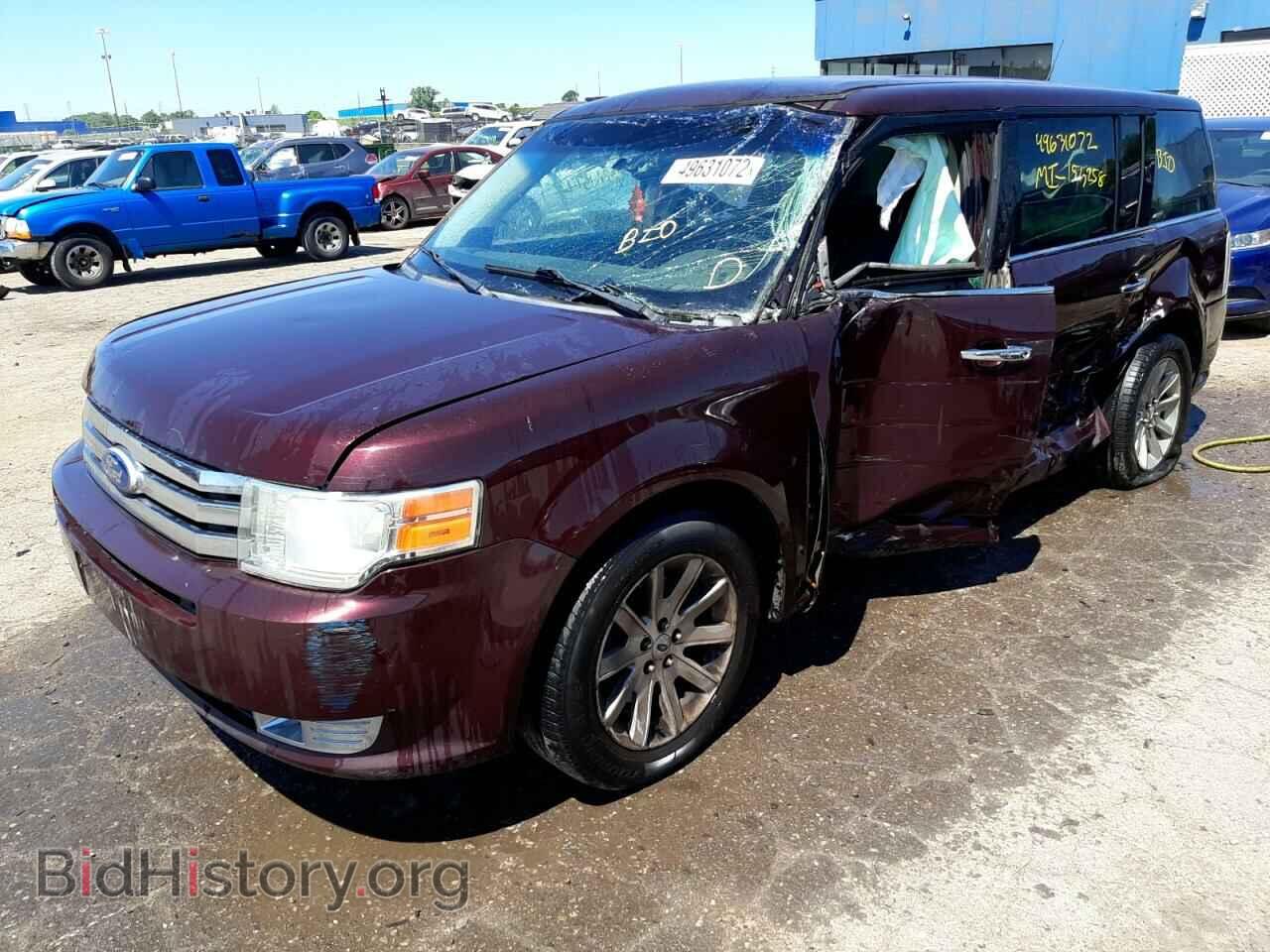 2011 FORD FLEX - VIN: 2FMGK5CC9BBD18403 - Photo 2
