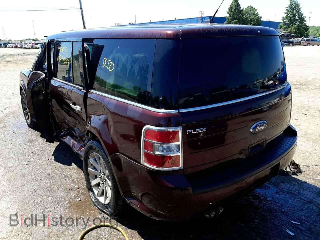 2011 FORD FLEX - VIN: 2FMGK5CC9BBD18403 - Photo 3
