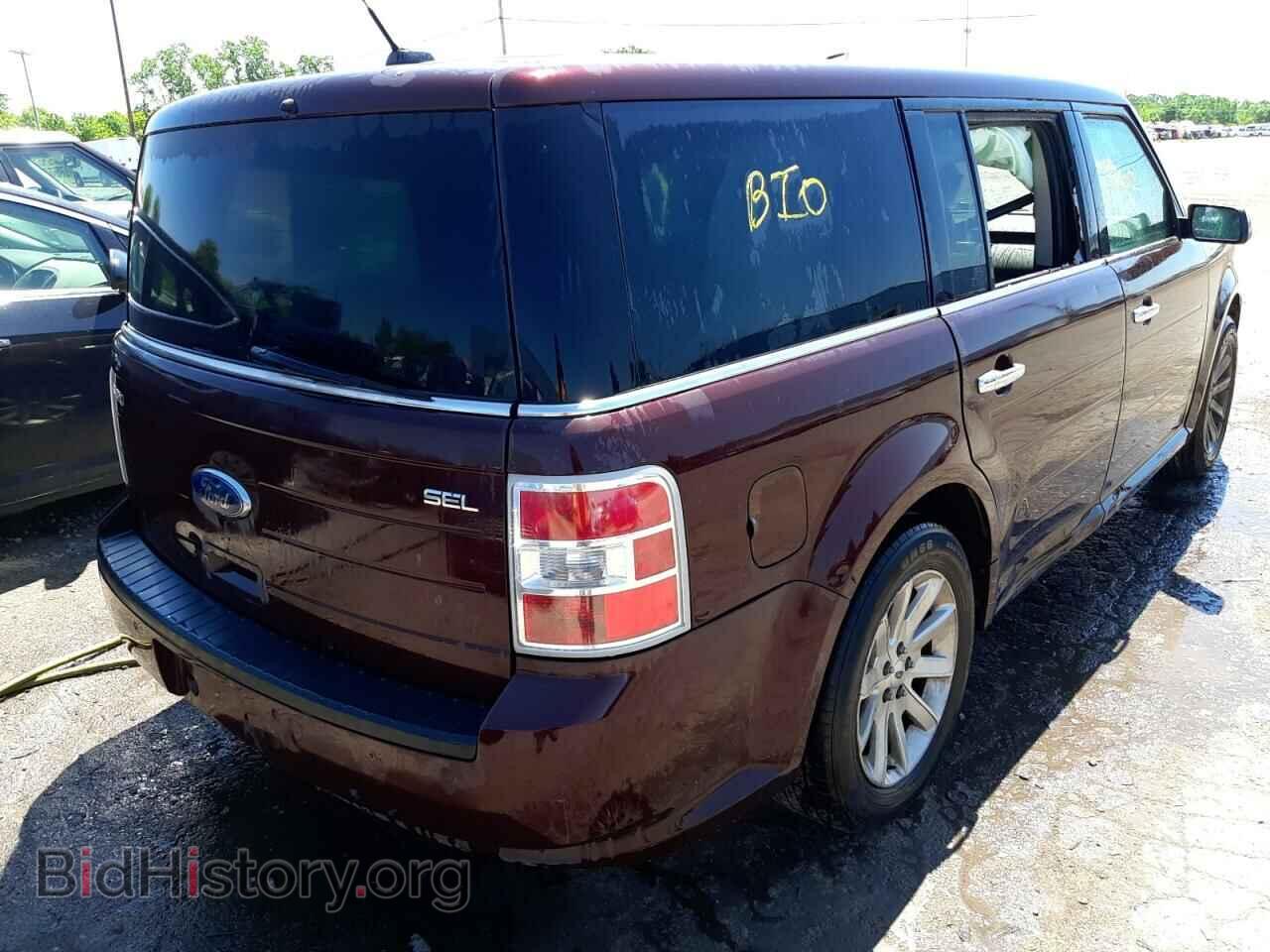 2011 FORD FLEX - VIN: 2FMGK5CC9BBD18403 - Photo 4