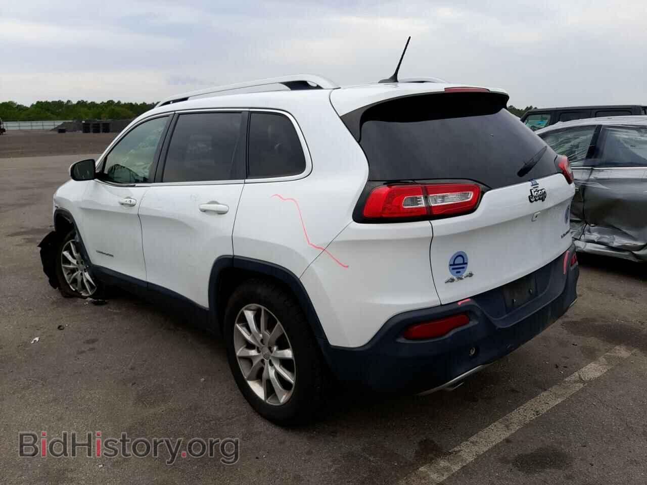 2014 JEEP CHEROKEE - VIN: 1C4PJMDS9EW141202 - Фото 3
