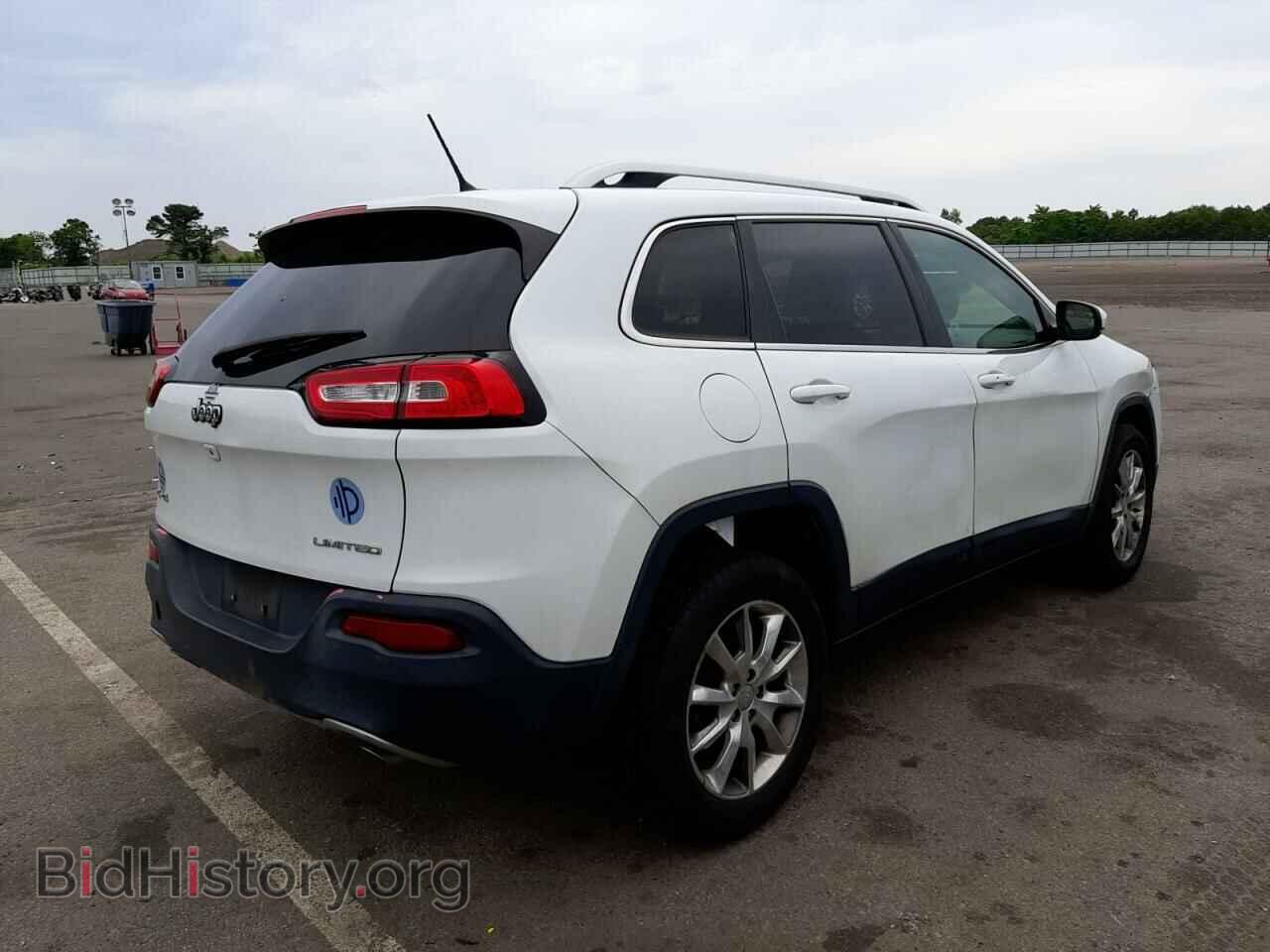 2014 JEEP CHEROKEE - VIN: 1C4PJMDS9EW141202 - Фото 4