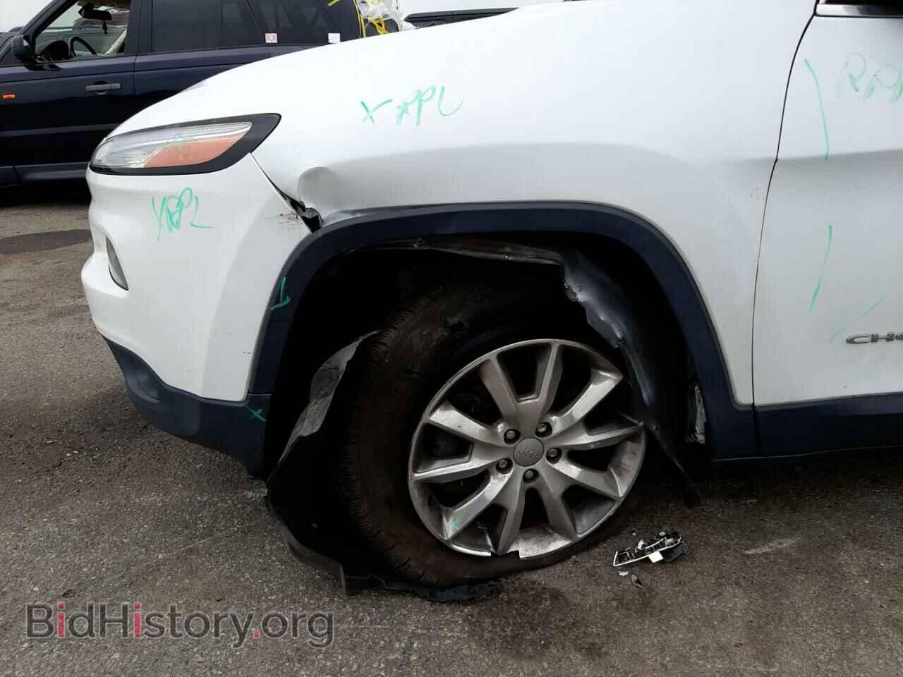 2014 JEEP CHEROKEE - VIN: 1C4PJMDS9EW141202 - Фото 9