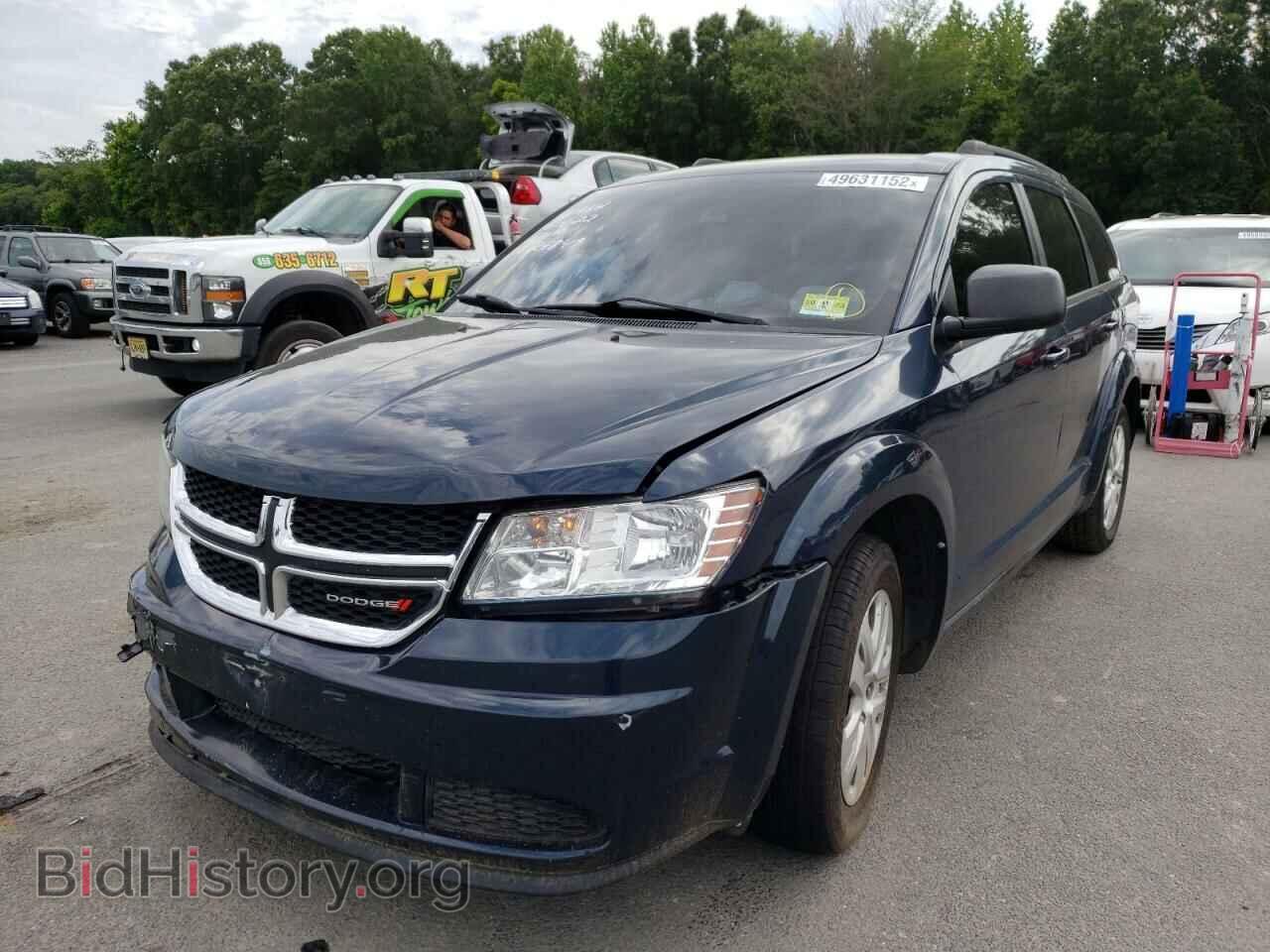 2015 DODGE JOURNEY - VIN: 3C4PDCAB6FT695083 - Фото 2