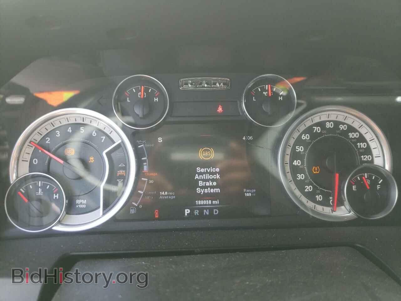 2014 RAM 1500 - VIN: 1C6RR7MT8ES217518 - Фото 9
