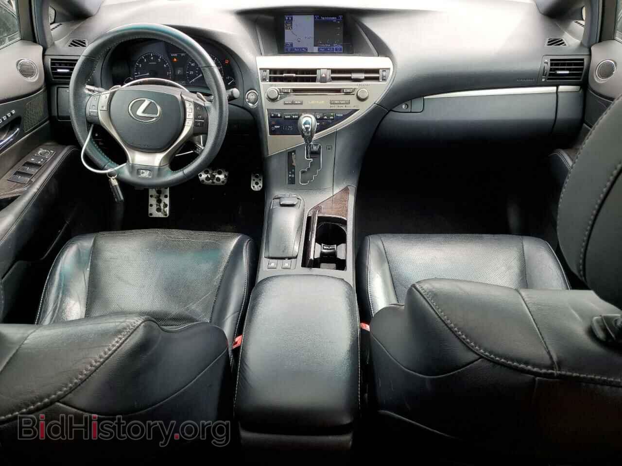 2014 LEXUS RX350 - VIN: 2T2BK1BA3EC228419 - Фото 8