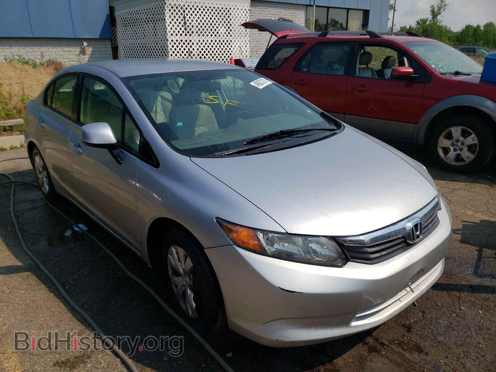 Фотография 19XFB2F55CE005578 - HONDA CIVIC 2012