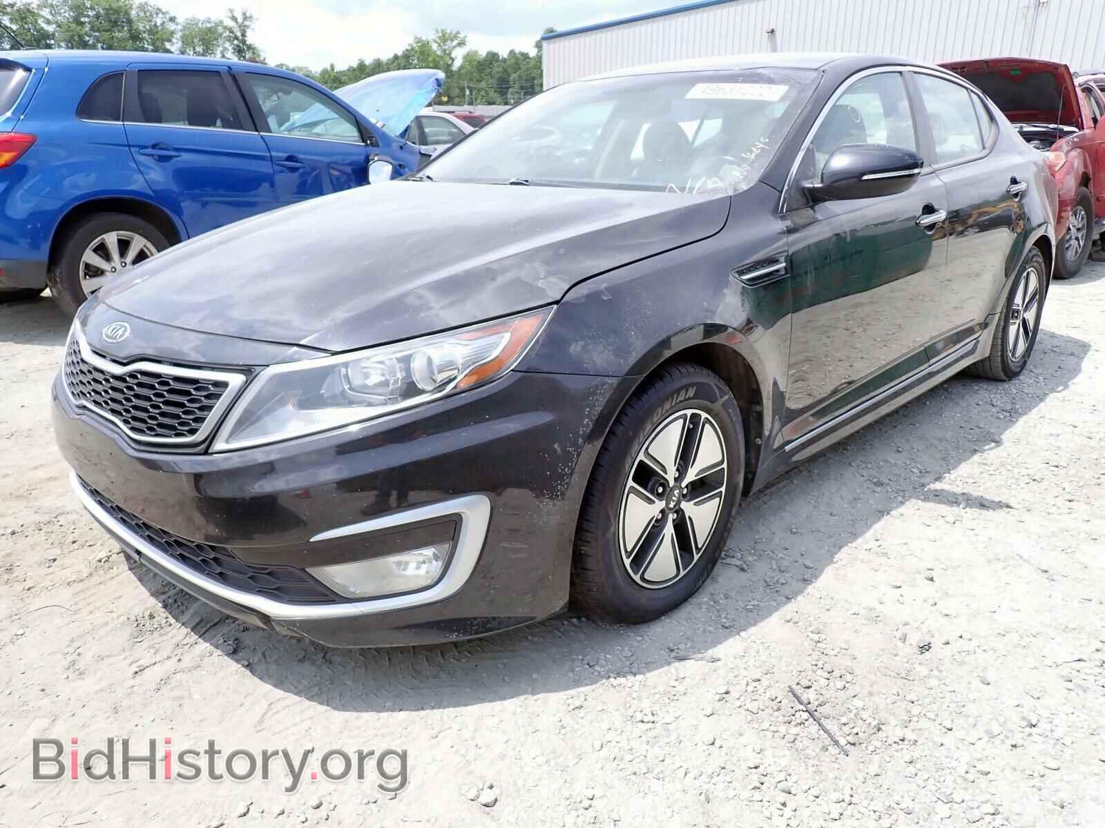 2012 KIA OPTIMA - VIN: KNAGM4AD7C5014347 - Фото 2