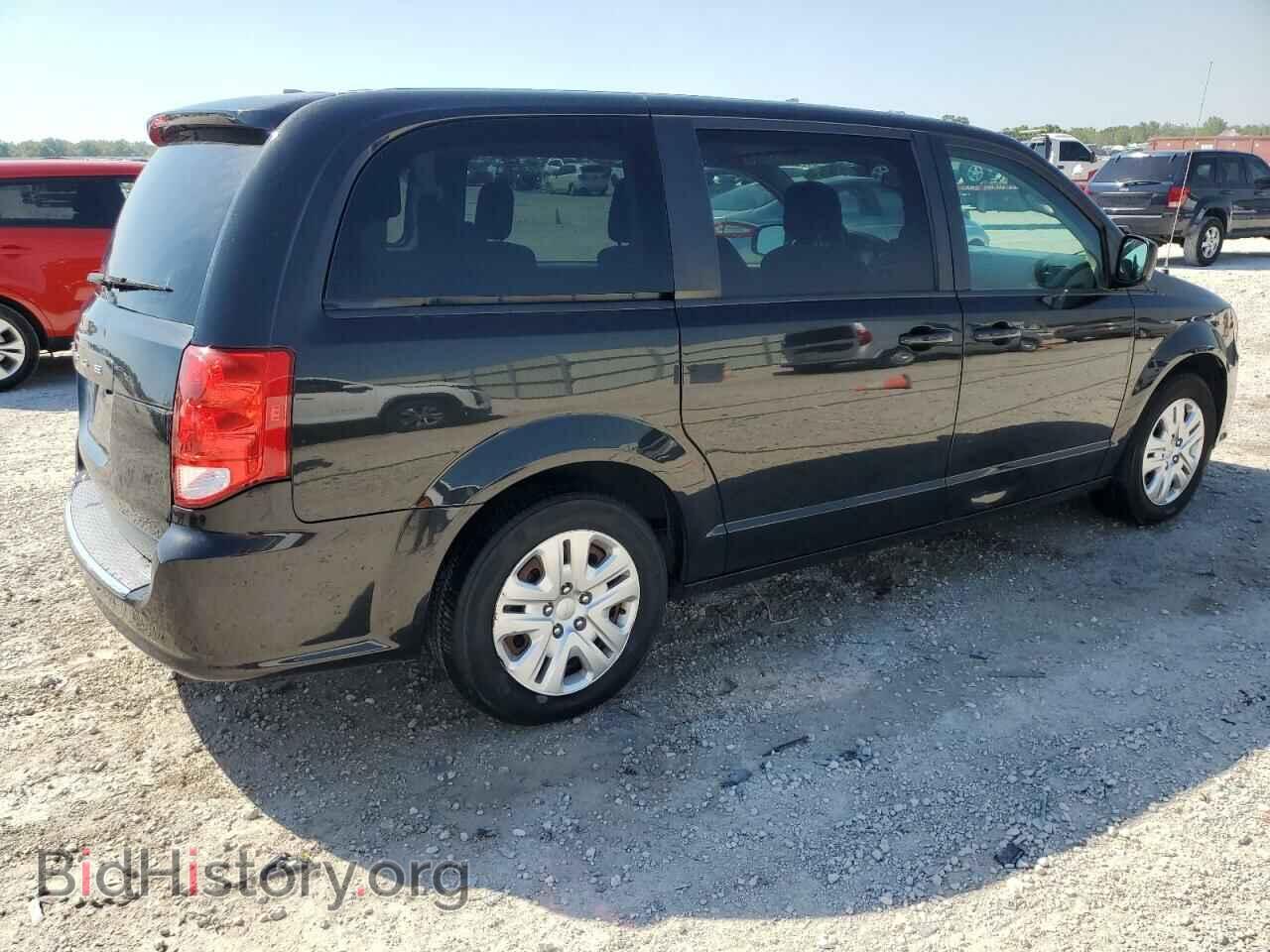 2018 DODGE CARAVAN - VIN: 2C4RDGBG0JR160742 - Фото 3