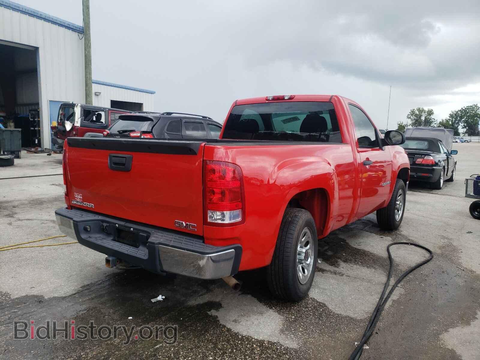 2009 GMC SIERRA - VIN: 1GTEC14C69Z136021 - Фото 4