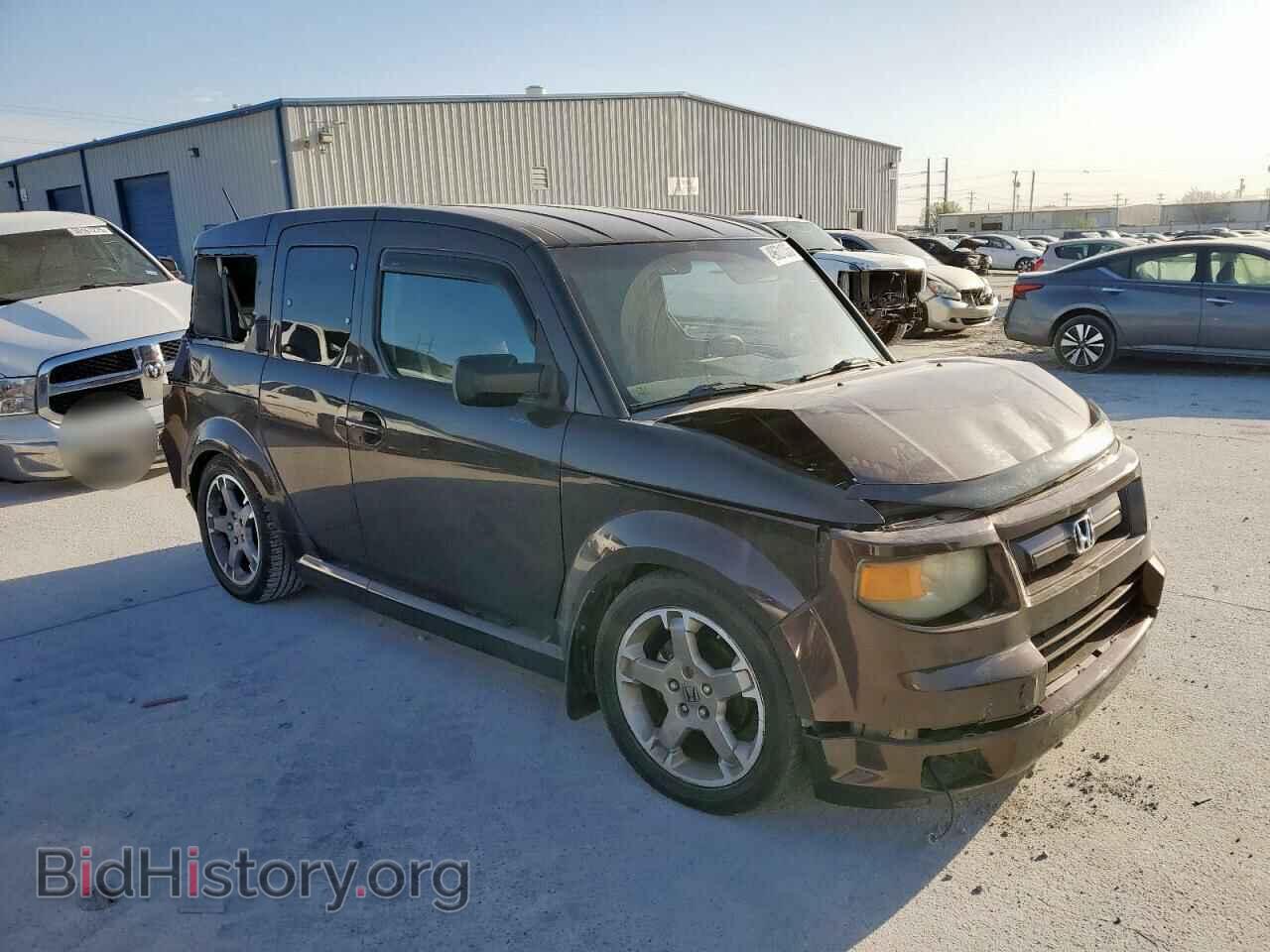 2008 HONDA ELEMENT - VIN: 5J6YH18938L004570 - Фото 4