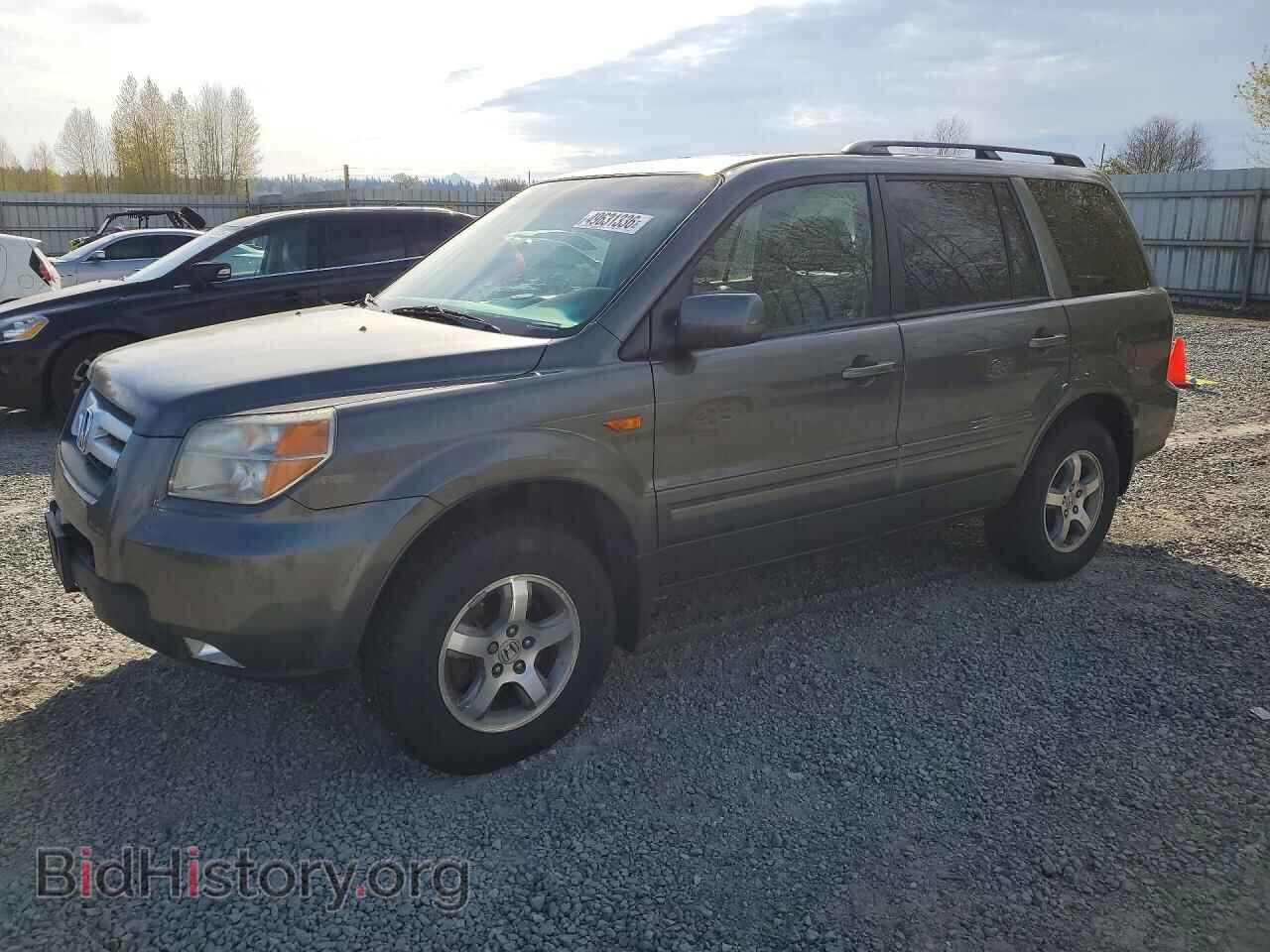 Фотография 2HKYF18507H516007 - HONDA PILOT 2007