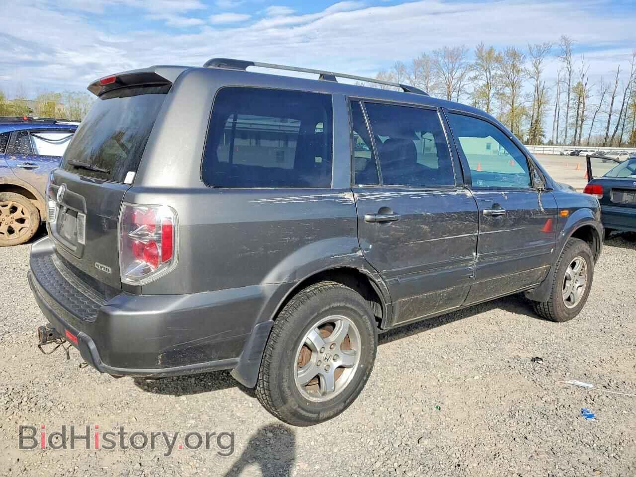 2007 HONDA PILOT - VIN: 2HKYF18507H516007 - Фото 3