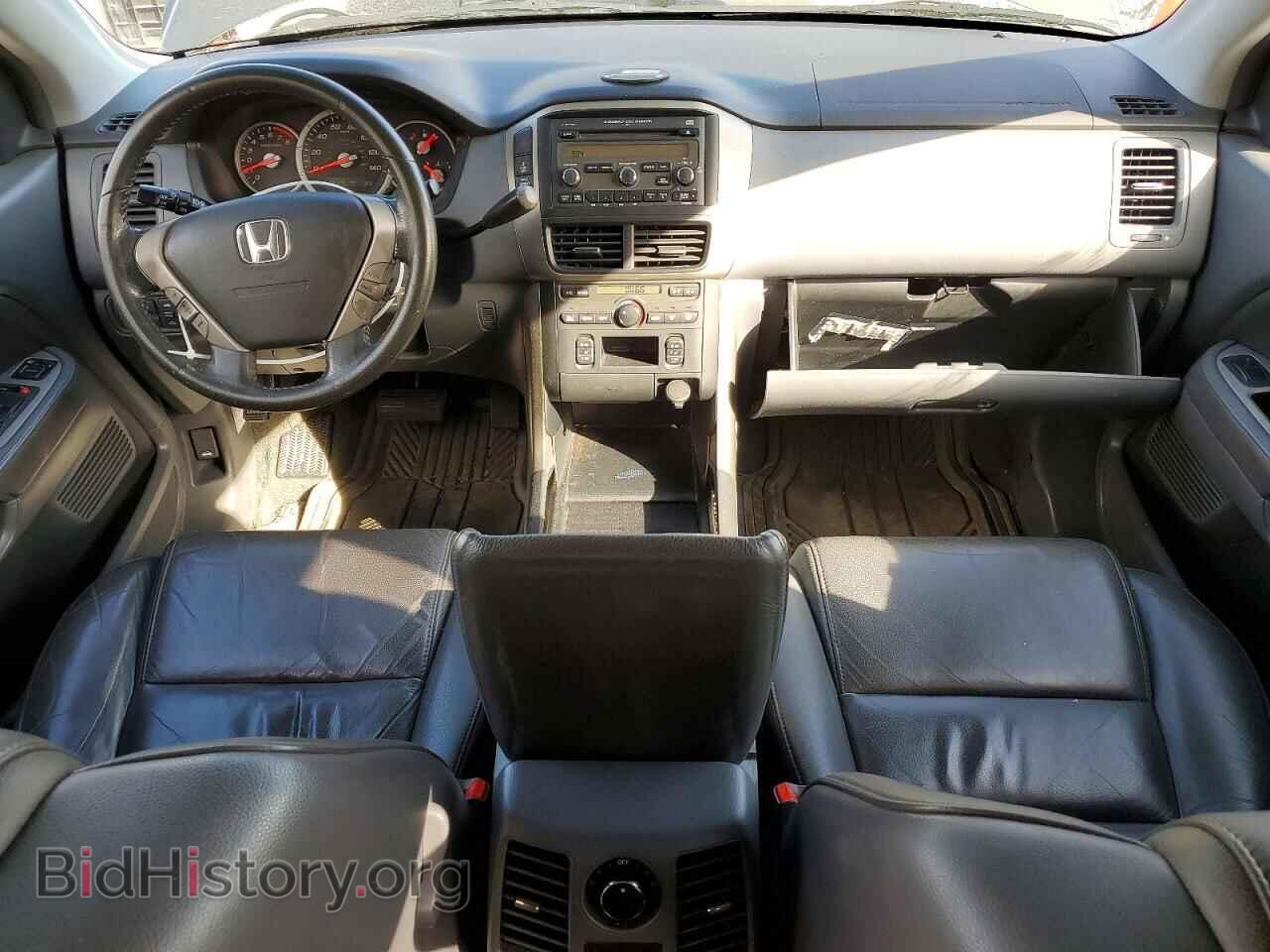 2007 HONDA PILOT - VIN: 2HKYF18507H516007 - Фото 8