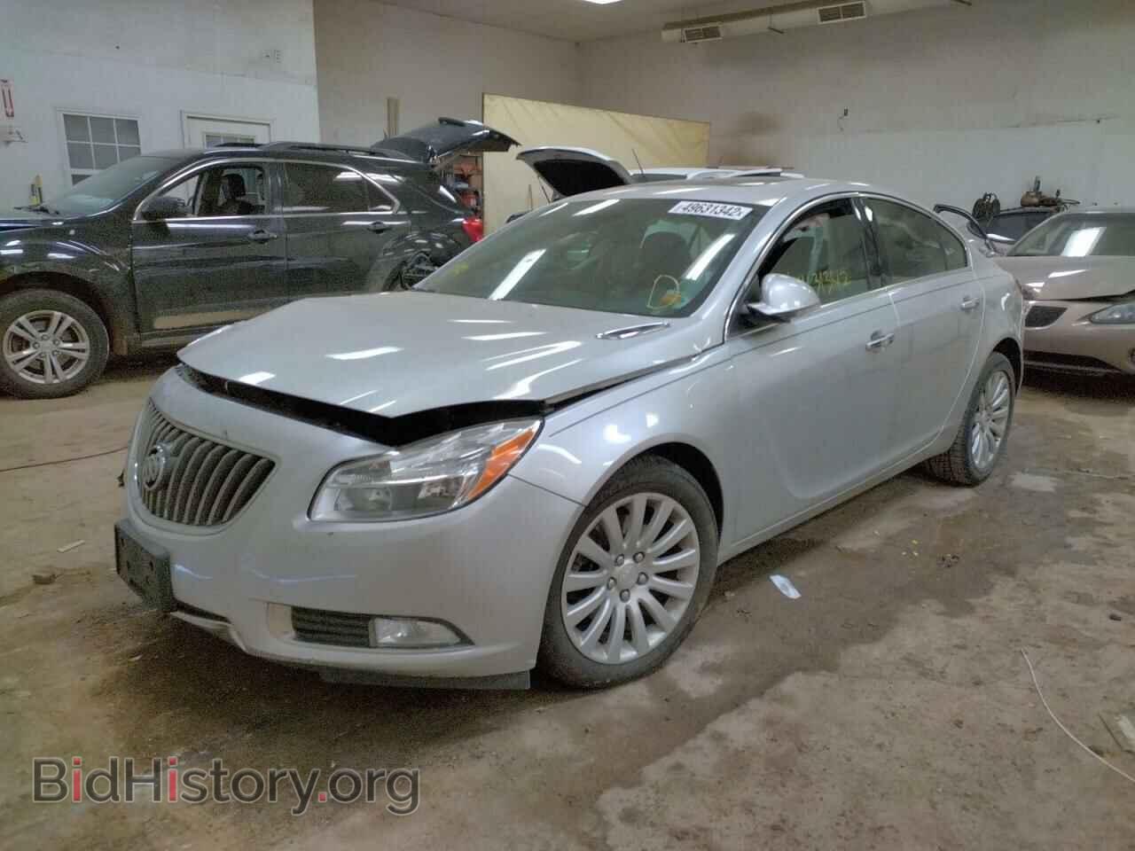 2013 BUICK REGAL - VIN: 2G4GS5EVXD9206198 - Фото 2