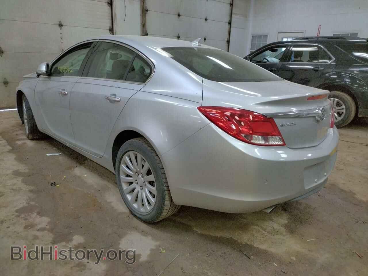 2013 BUICK REGAL - VIN: 2G4GS5EVXD9206198 - Фото 3