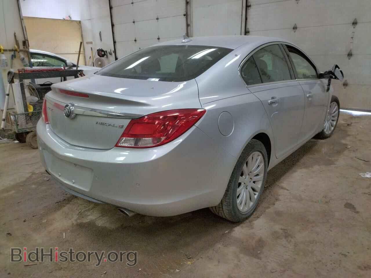 2013 BUICK REGAL - VIN: 2G4GS5EVXD9206198 - Фото 4
