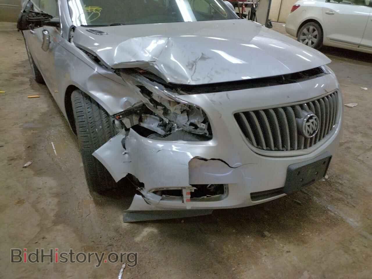 2013 BUICK REGAL - VIN: 2G4GS5EVXD9206198 - Фото 9