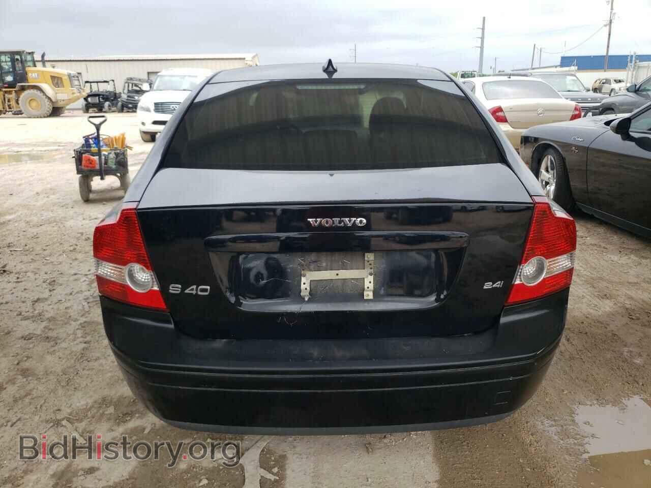 2007 VOLVO S40 - VIN: YV1MS382472259909 - Фото 6