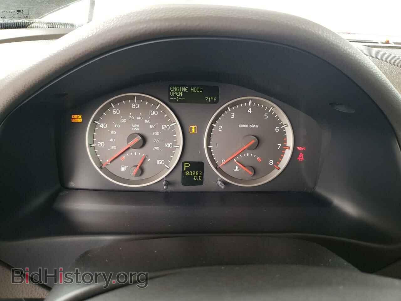 2007 VOLVO S40 - VIN: YV1MS382472259909 - Фото 9