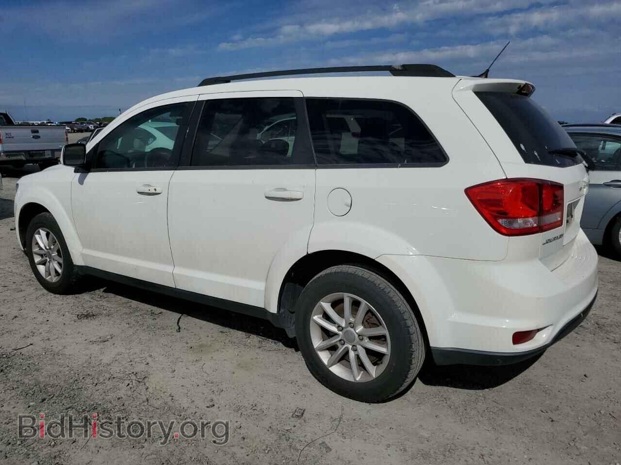 2016 DODGE JOURNEY - VIN: 3C4PDCBB7GT202026 - Фото 2