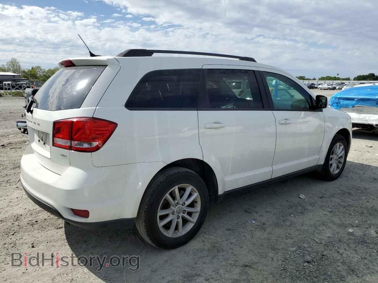 2016 DODGE JOURNEY - VIN: 3C4PDCBB7GT202026 - Фото 3