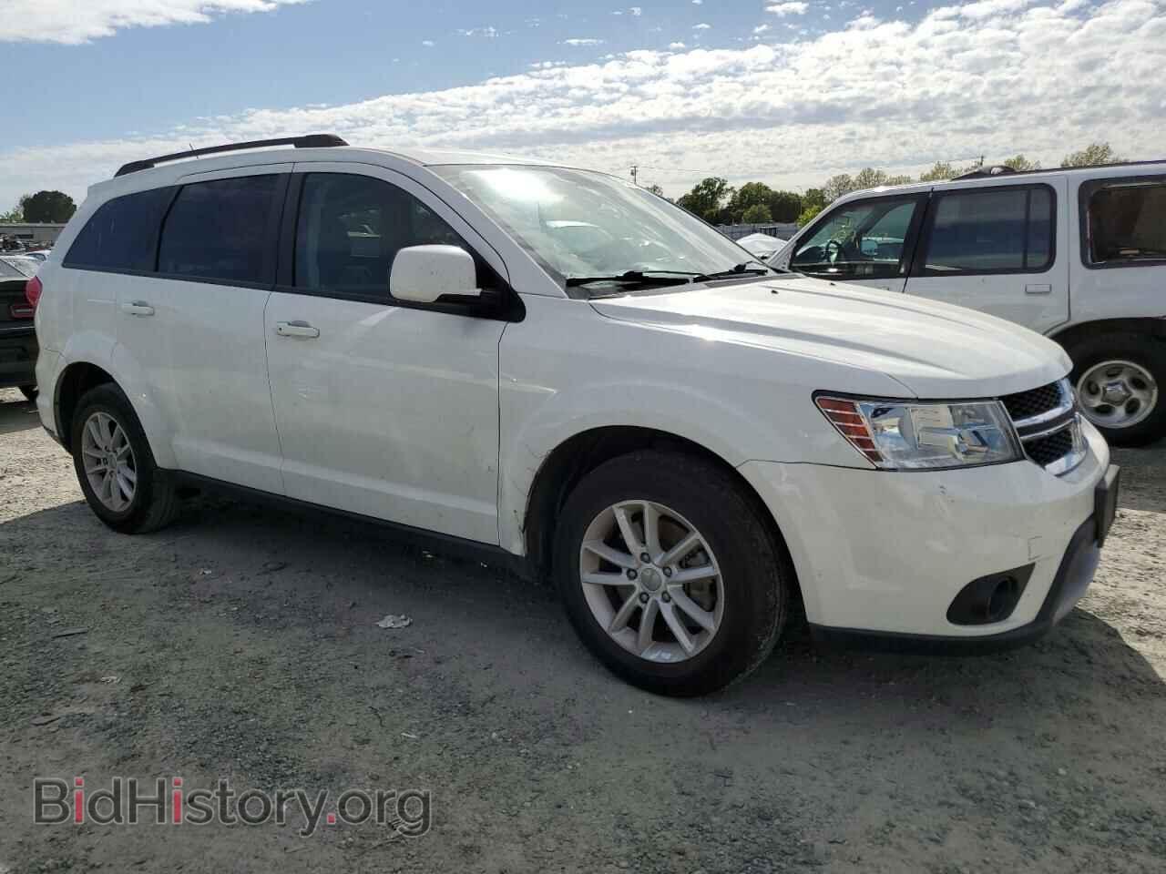 2016 DODGE JOURNEY - VIN: 3C4PDCBB7GT202026 - Фото 4