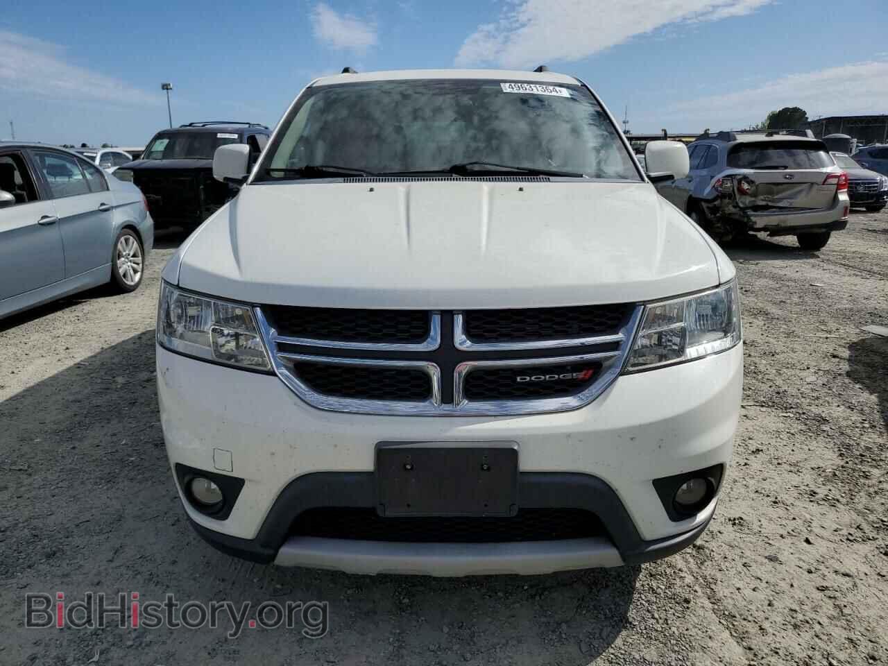 2016 DODGE JOURNEY - VIN: 3C4PDCBB7GT202026 - Фото 5