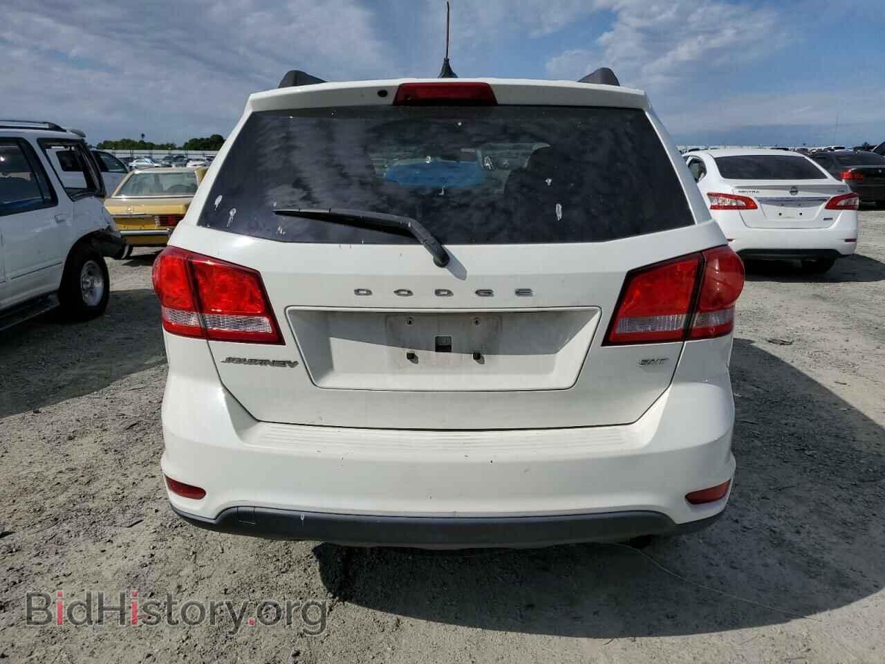 2016 DODGE JOURNEY - VIN: 3C4PDCBB7GT202026 - Фото 6