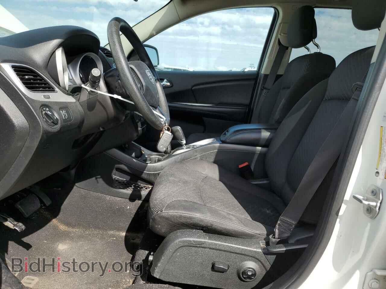 2016 DODGE JOURNEY - VIN: 3C4PDCBB7GT202026 - Фото 7