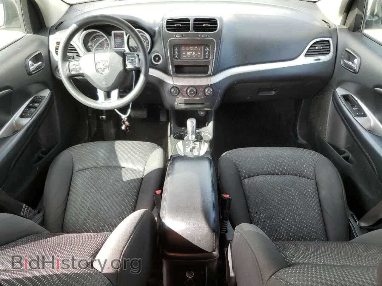 2016 DODGE JOURNEY - VIN: 3C4PDCBB7GT202026 - Фото 8