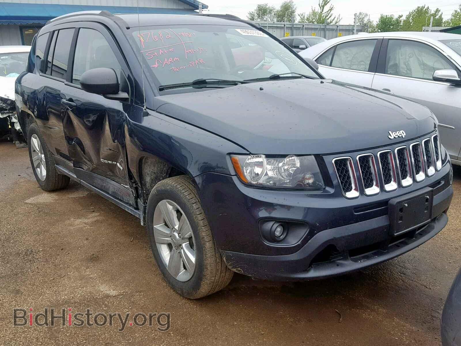 Photo 1C4NJDBB6ED898161 - JEEP COMPASS SP 2014