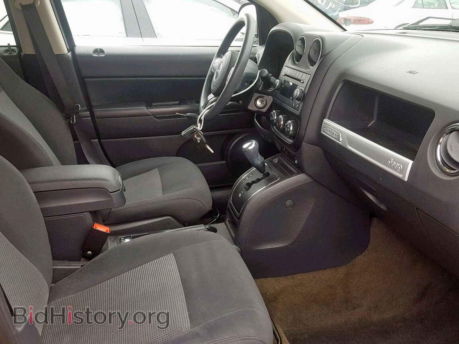 2014 JEEP COMPASS SP - VIN: 1C4NJDBB6ED898161 - Фото 5