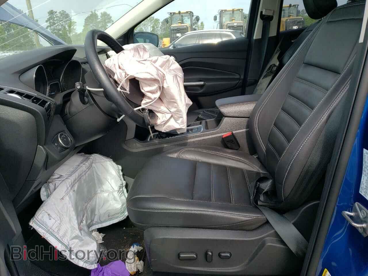 2018 FORD ESCAPE - VIN: 1FMCU9HD5JUD30896 - Фото 7