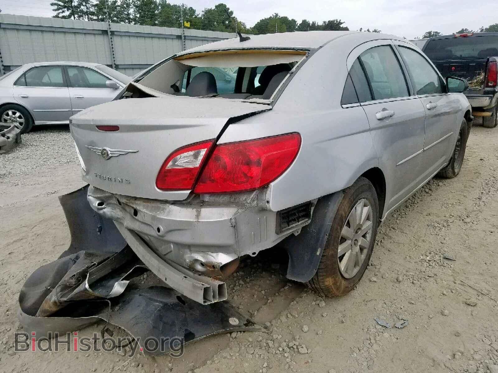 2009 CHRYSLER SEBRING - VIN: 1C3LC46B69N517134 - Фото 4