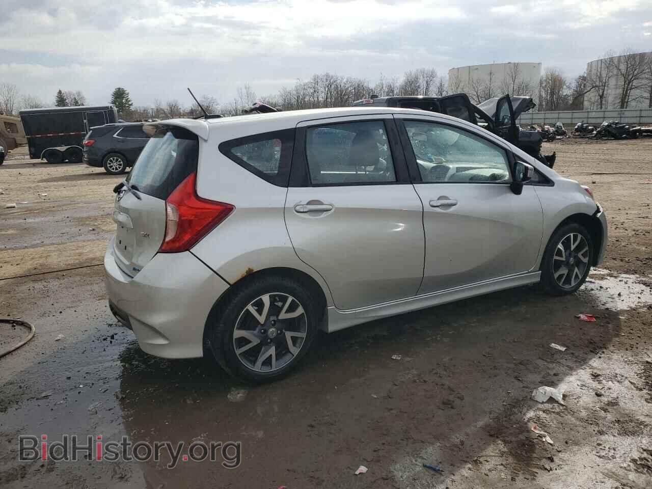 2015 NISSAN VERSA - VIN: 3N1CE2CP1FL363747 - Фото 3