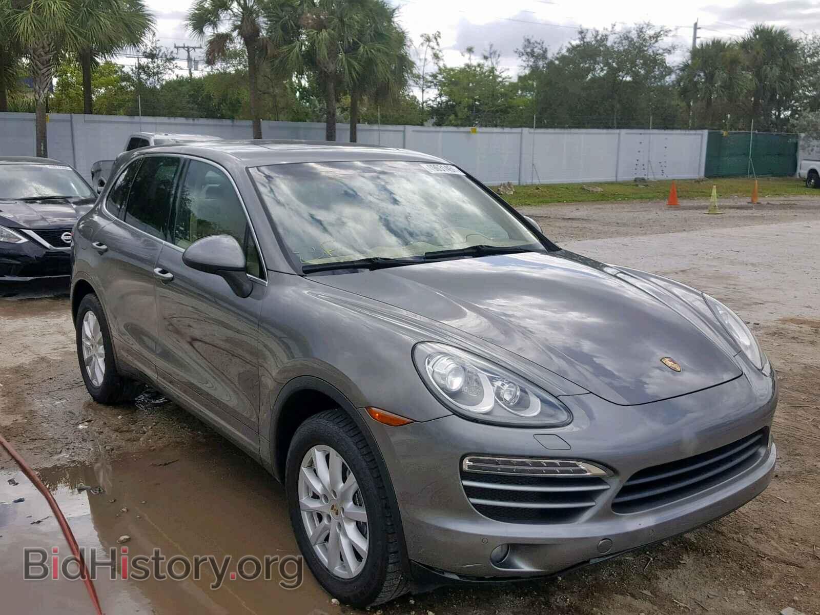 Фотография WP1AA2A23CLA10939 - PORSCHE CAYENNE 2012