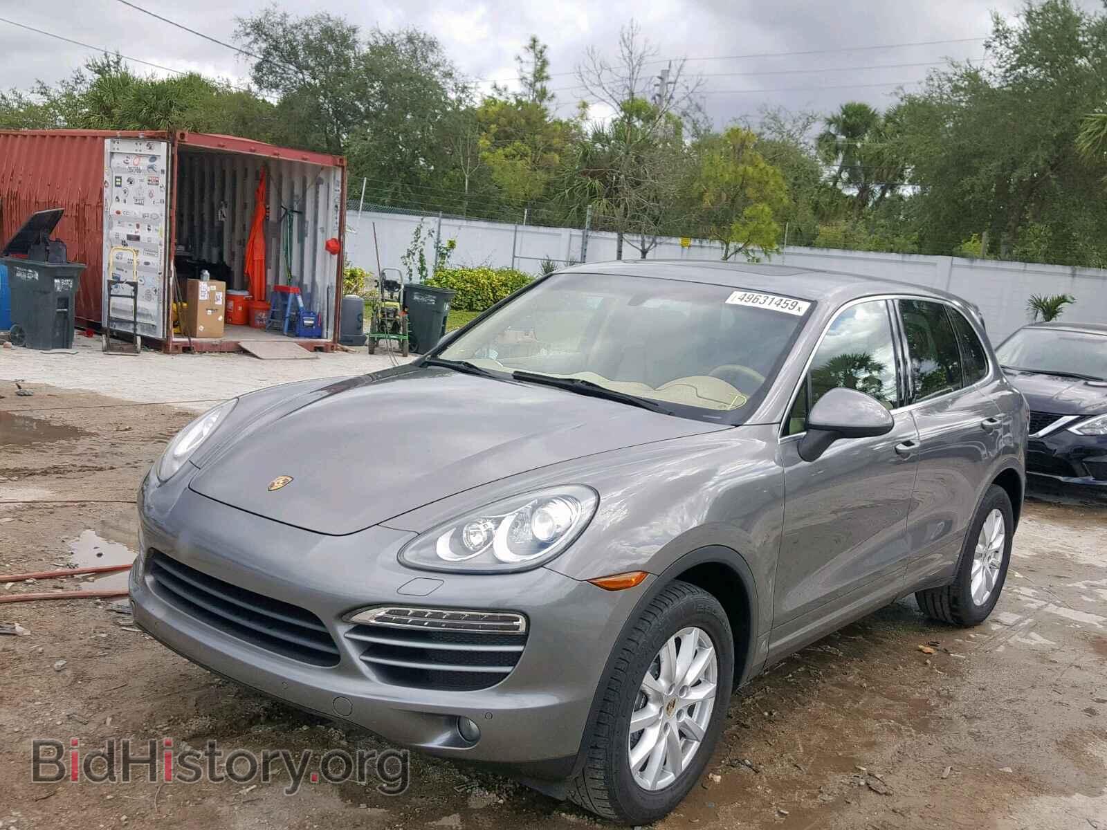 2012 PORSCHE CAYENNE - VIN: WP1AA2A23CLA10939 - Photo 2