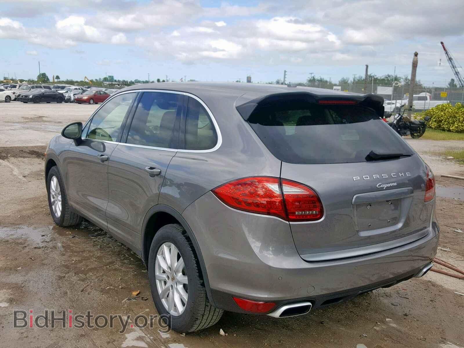 2012 PORSCHE CAYENNE - VIN: WP1AA2A23CLA10939 - Photo 3