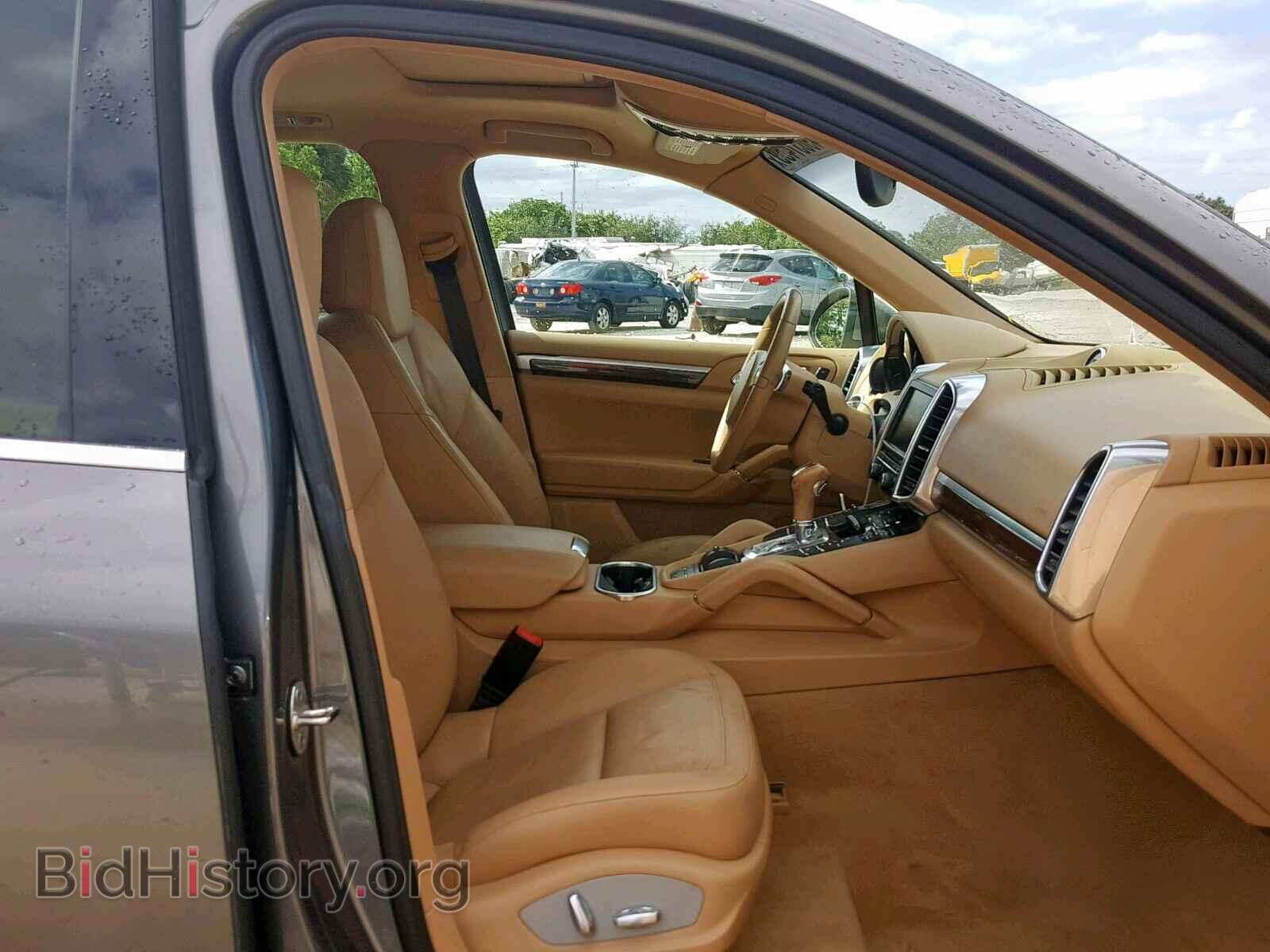 2012 PORSCHE CAYENNE - VIN: WP1AA2A23CLA10939 - Photo 5